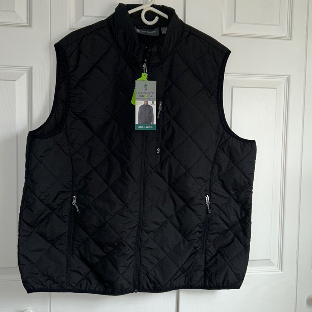 Free Country Puffer Vest